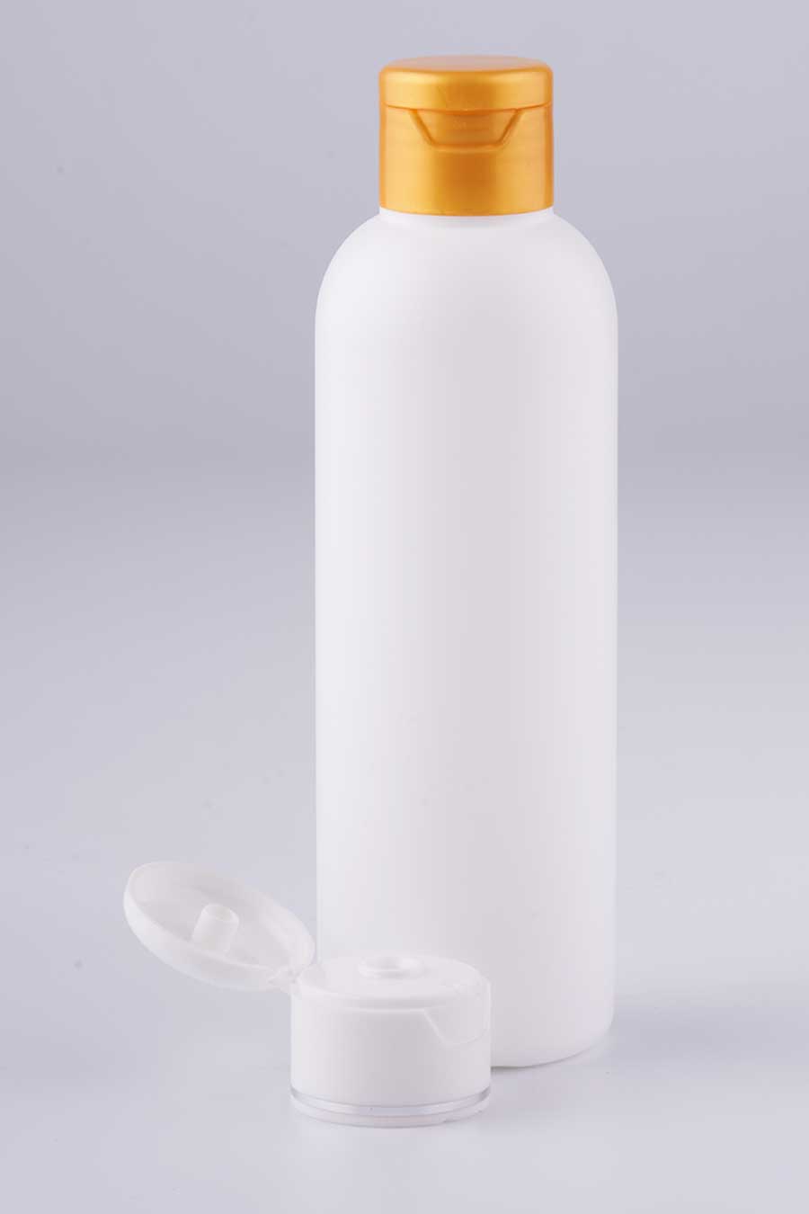 200 ml 24410 HD Bottle with Flip Top Cap