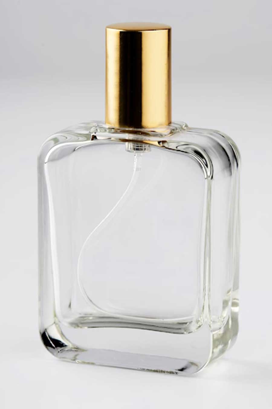 50 ml raymond glass Perfume Bottle