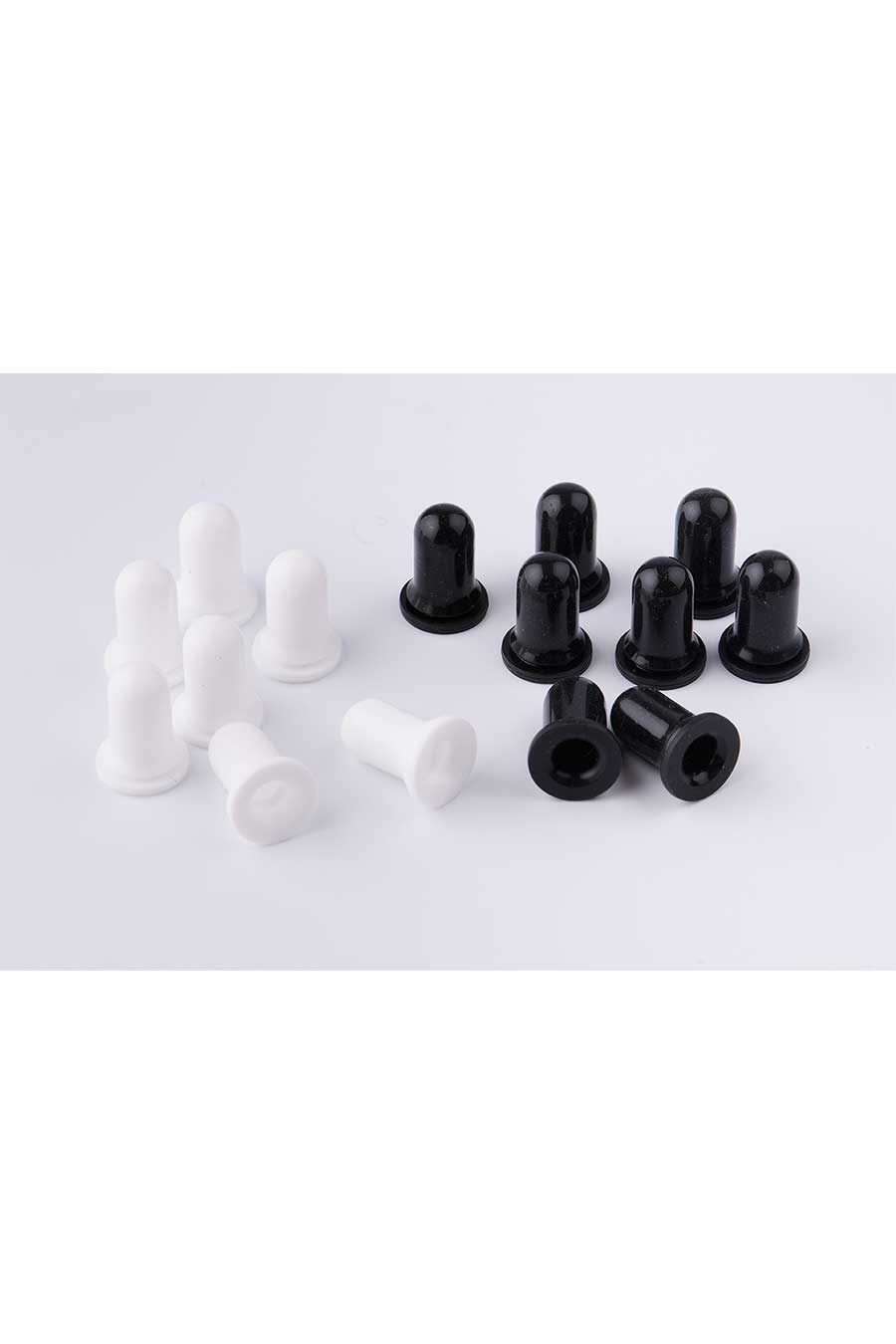 18 mm silicone rubber teat D16 H23 mm