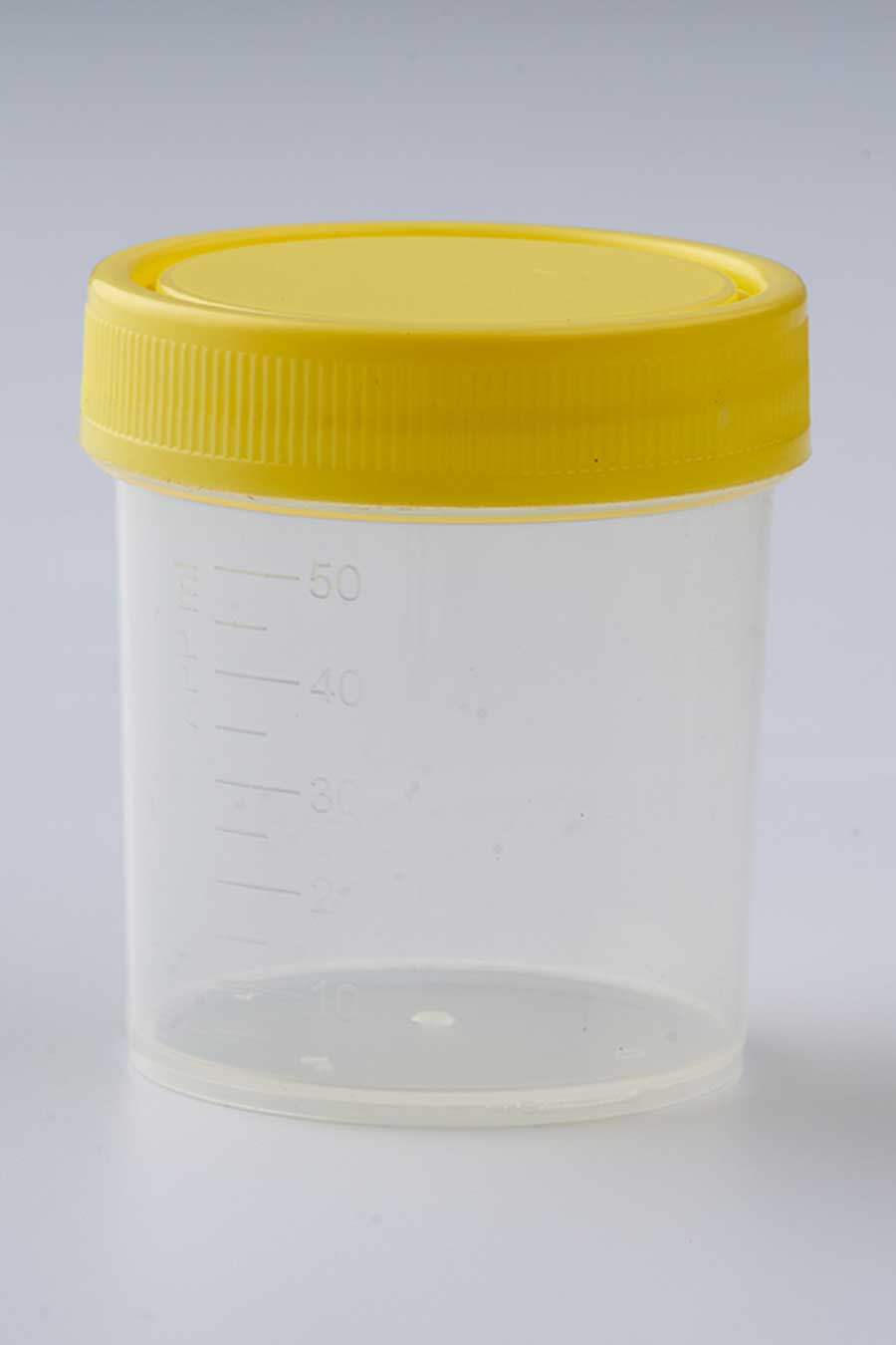 50 ml urine container