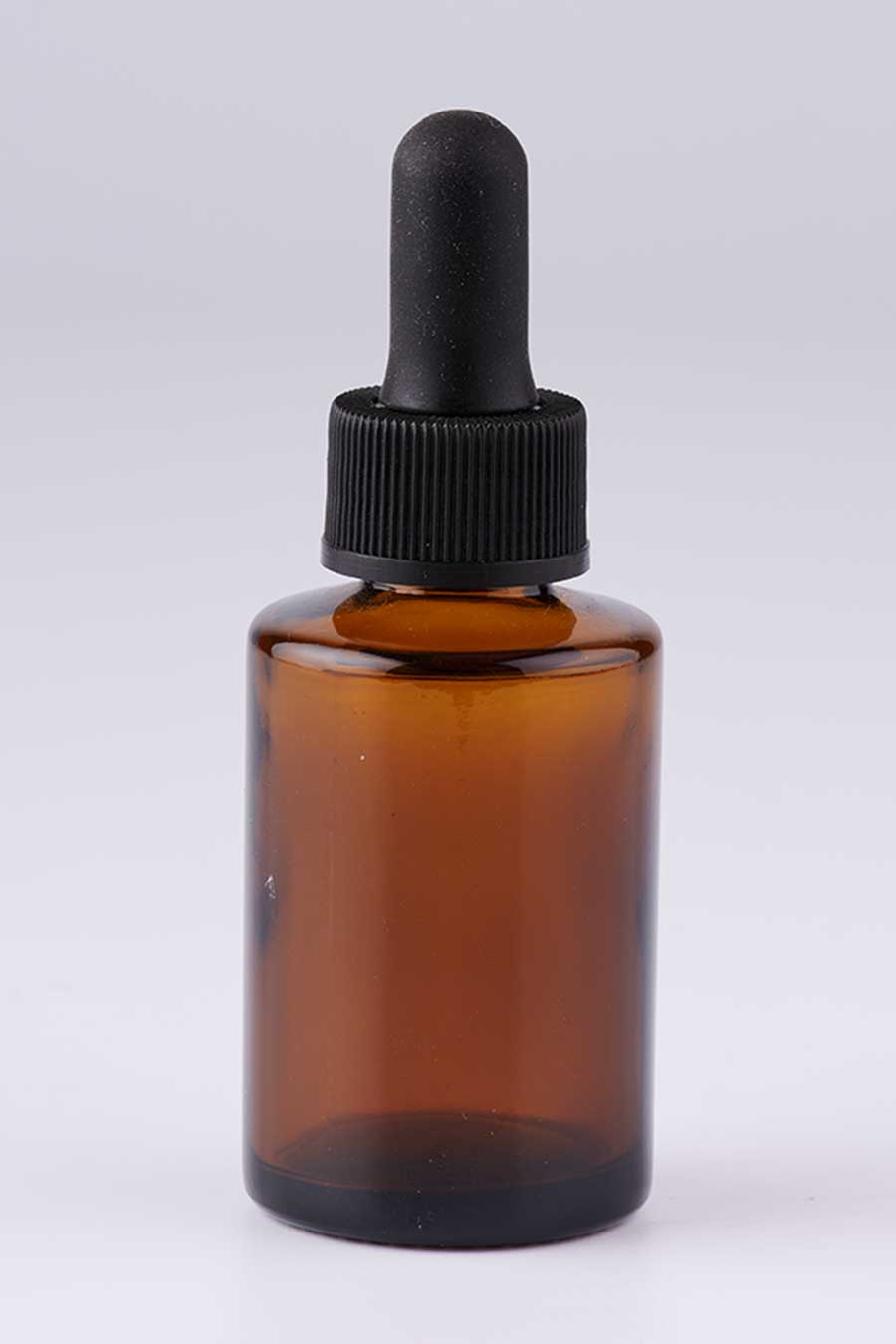 30 ml flat shoulder gloass bottle with droper cap 22